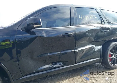 2017 Dodge Durango R/T from USA, damaged, VIN 1C4SDJCT2HC935619